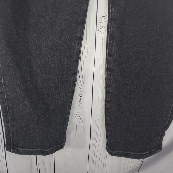 Risen Women's High Rise Crossover Girlfriend Jeans - Picture 5 of 11